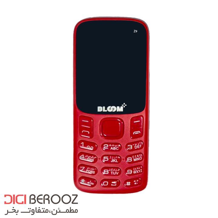 گوشی موبایل بلووم مدل Z9 دو سیم‌ کارت Bloom Z9 Dual SIM Mobile Phone